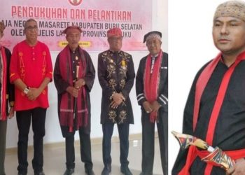 Tak Diakui, Pelantikan Raja Masarete Dikritisi