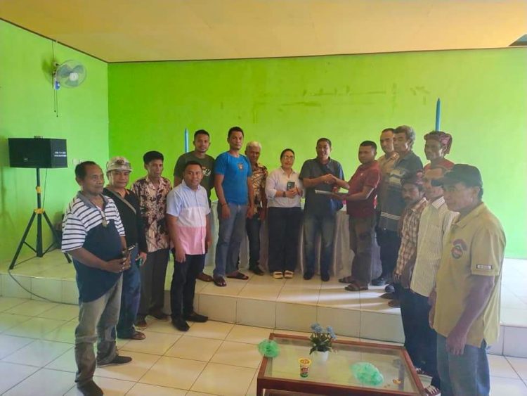 Serah Terima Jabatan Kades Masnana Berlangsung Khidmat, ini pesannya