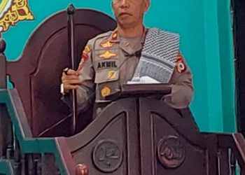 Jadi Khatib, Kasubdit Patroliairud Mengingatkan Tentang Shalat