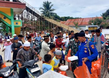 Jaga Keselamatan Masyarakat Embarkasi dan debarkasi, Polairud Maluku Gencar Gelar Patroli