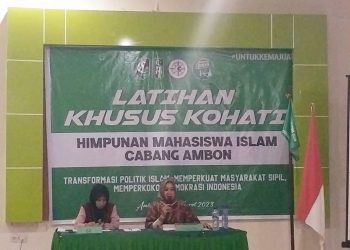 Jadi Pemateri di LKK HMI, Safitri:  Perempuan Harus Lebih Aktif Terlibat Dalam Agenda Publik