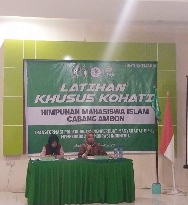 Jadi Pemateri di LKK HMI, Safitri:  Perempuan Harus Lebih Aktif Terlibat Dalam Agenda Publik