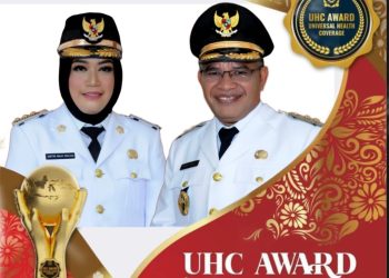 Pemkab Bursel Akan Terima UHC Award Dari Wakil Presiden RI