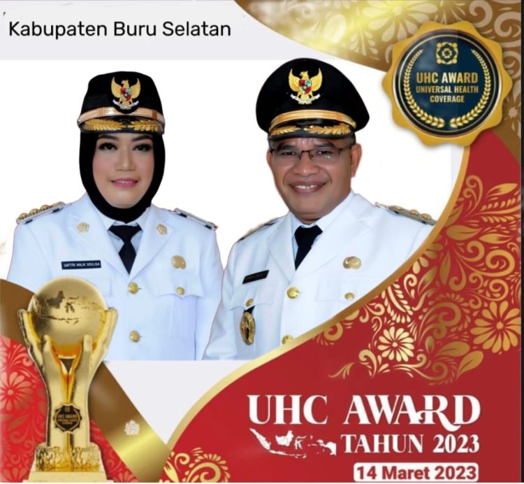 Pemkab Bursel Akan Terima UHC Award Dari Wakil Presiden RI