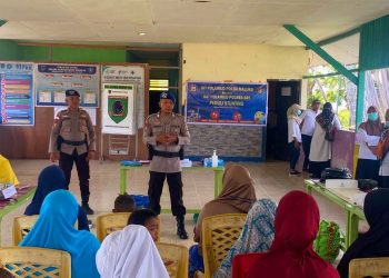 Dit Polairud Polda Maluku Peduli Stunting