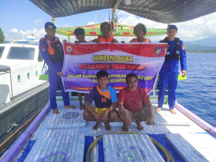 Patroli Perairan, KP XVI – 2002 Pos Sandar Namrole Minta Nelayan Jaga Keamanan di Pesisir