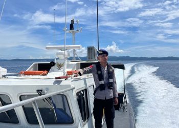 Patroli Perairan, KP XVI – 2013 Pos Sandar Tulehu Patroli Dengan Target Penangkapan Ikan Cara Ilegal   