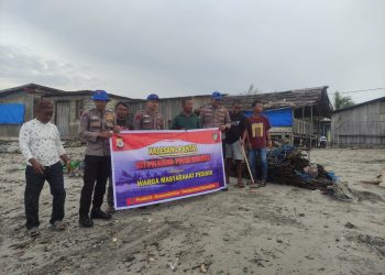 Personil KP XVI-2002 Namrole Terus Berinovasi Tingkatkan Pelayanan Bagi Masyarakat