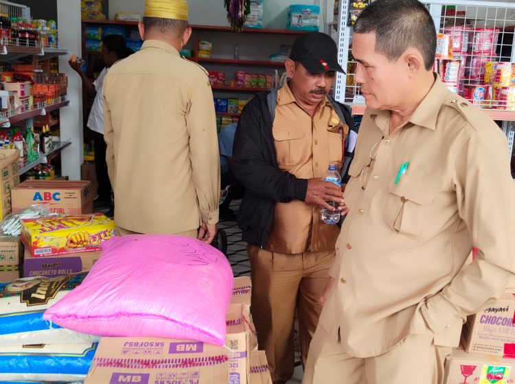 Pemkab Bursel Gelar Operasi Pasar Saat Masuk Ramadhan