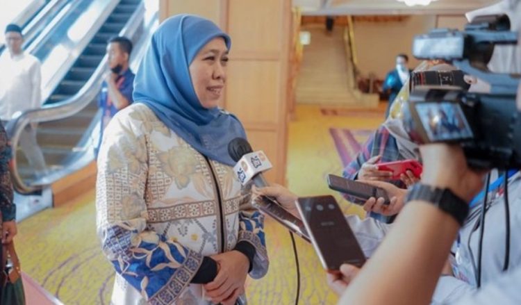 Pesan Khofifah di Hari Pers Nasional 2023: Media Jangan Sekadar Kejar Viral