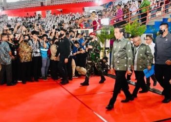 Presiden Jokowi Hadiri Puncak Peringatan Hari Pers Nasional 2023