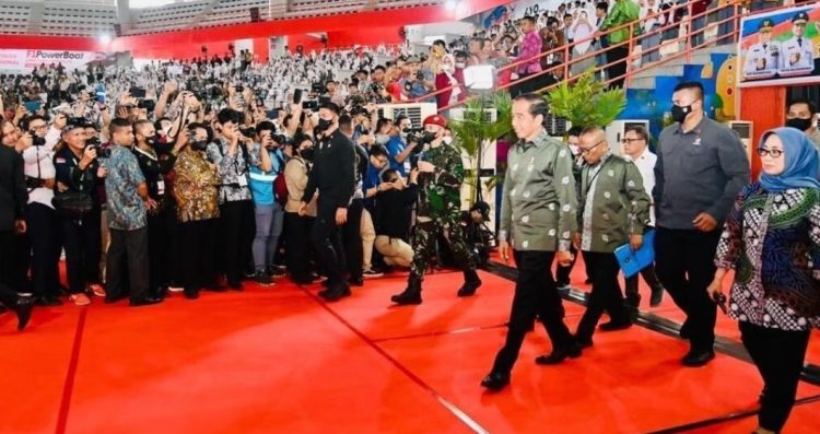 Presiden Jokowi Hadiri Puncak Peringatan Hari Pers Nasional 2023