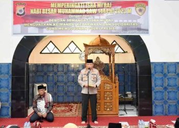 Polda Maluku Peringati Isra Mi’raj