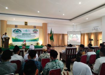 Bupati Safitri Buka Kegiatan PD- PKNU dan Konfercab PCNU Bursel