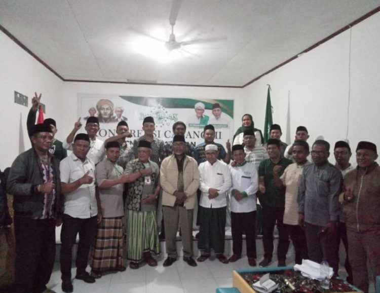 Konfercab NU Bursel, Tetapkan La Jurusa Sebagai Ketua Tanfidziyah