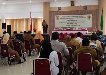 Dinas PUPR Bursel Revisi RTRW, Dorong Investasi