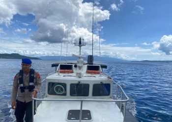 Personil KP. XVI-2013 Polda Maluku Gencar Lakukan Patroli Laut dan Bacarita Basudara Manise