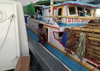 Personil Pos Sandar Dobo Gencar Lakukan Patroli Laut dan Bacarita Basudara Manise