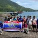 Kalesang Pantai Personil KP.XVI- 1005 Ditpolairud Polda Maluku