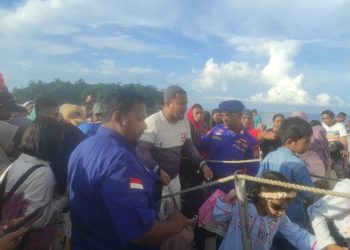 Pengawasan Pelabuhan Namrole Ditingkatkan Jelang Mudik Lebaran Oleh Polairud Polda Maluku Dan Tim