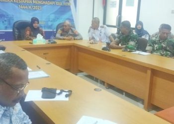 Bupati Bursel Pimpin Rakor Kesiapan Jelang Idul Fitri