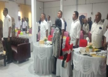 Dinas Pendidikan Bursel Gelar Bimtek SKP, Ini Pesannya