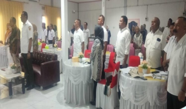 Dinas Pendidikan Bursel Gelar Bimtek SKP, Ini Pesannya
