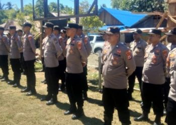 Pengamanan Idul Fitri 1444 H di Bursel, Disiapkan 180 Personil Polri, TNI dan Instansi Terkait