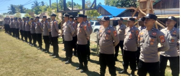 Pengamanan Idul Fitri 1444 H di Bursel, Disiapkan 180 Personil Polri, TNI dan Instansi Terkait