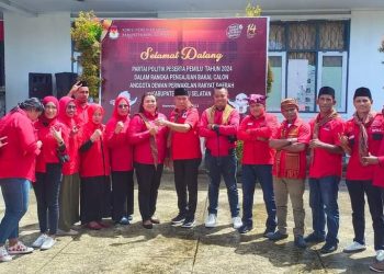 Mantapkan Konsulidasi, PDIP Optimis Rebut Kursi Ketua DPRD Bursel