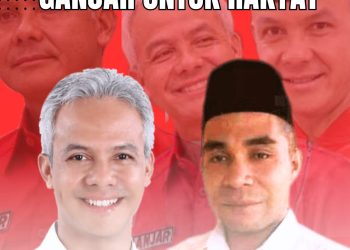 Relawan Guntur Maluku Nyatakan Satu Komando Menangkan Ganjar