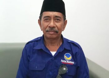Maju Nyaleg, Padang Nyaman di Nasdem Buru