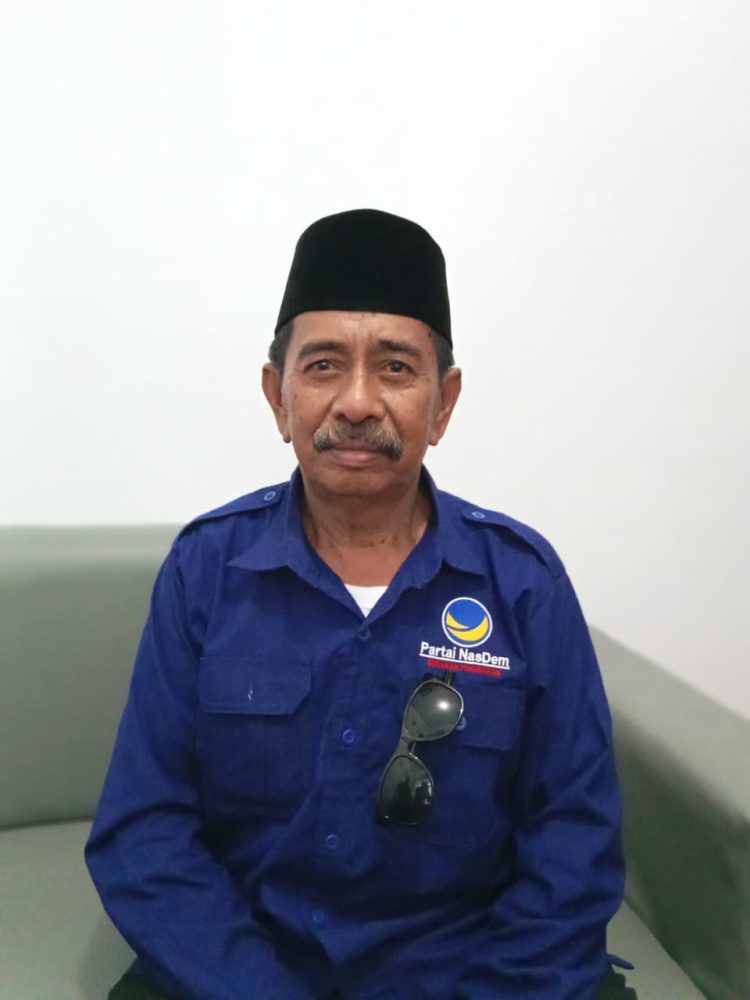 Maju Nyaleg, Padang Nyaman di Nasdem Buru