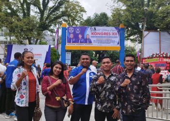 DPC GAMKI Bursel Resmi Dipimpin Ruhupessy