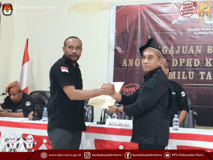 Bawaslu Temukan Kegandaan 6 Bacaleg DPRD Buru