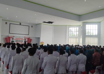 Bupati BurseL Lantik 45 Penjabat Kades