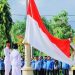 Berlangsung kHidmat, Pemkab Bursel Gelar Harla Pancasila Dalam Guyuran Hujan
