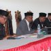 DPRD BurseL Gelar Paripurna Menerima LKPJ Bupati Tahun 2022