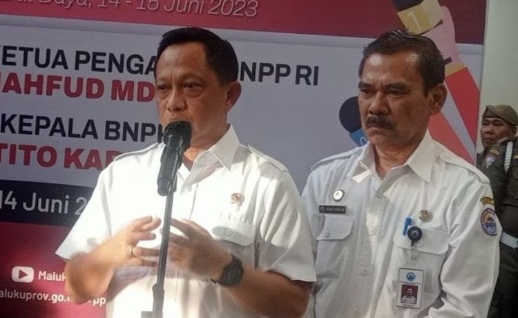 Mendagri sebut masa jabatan Gubernur Maluku hingga April 2024