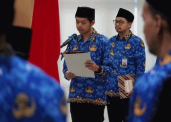BPKP Maluku Laksanakan Upacara Harlah Pancasila 2023