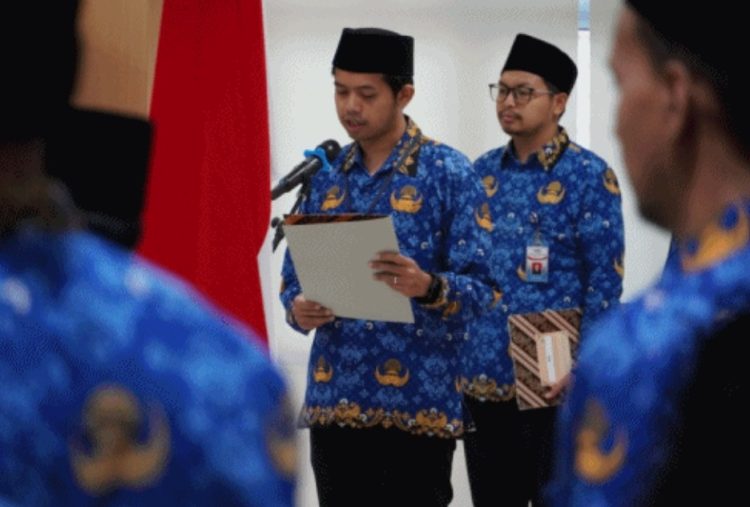 BPKP Maluku Laksanakan Upacara Harlah Pancasila 2023