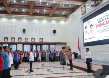 Gubernur Maluku Ajak Masyarakat Amalkan Nilai-Nilai Pancasila