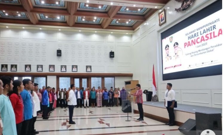 Gubernur Maluku Ajak Masyarakat Amalkan Nilai-Nilai Pancasila