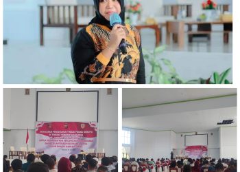 Bupati Safitri, Kapolres dan Kejaksaan Gelar Sosialiasi Pencegahan Korupsi Bagi Seluruh Kades Di Bursel