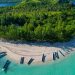 Keindahan Wisata Pulau Tomahu Di Bursel Menjadi Daya Tarik Turis Manca Negera