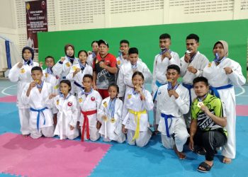 8 Medali Emas, Dua Perak Dan 10 Perunggu Di Raih Kontingen Bursel