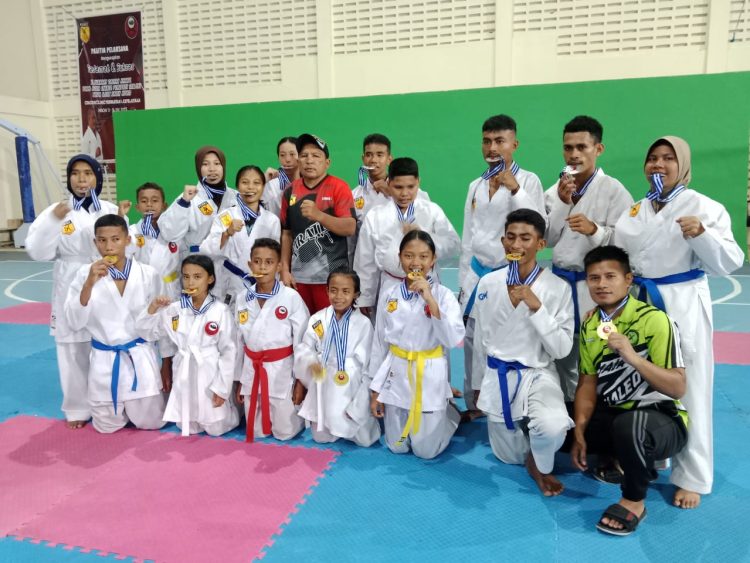 8 Medali Emas, Dua Perak Dan 10 Perunggu Di Raih Kontingen Bursel