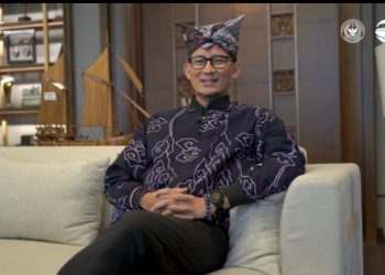 Menteri Parawisata Apresiasi Pemda Bursel Dalam Mendorong Potensi Wisata Pulau Tomahu