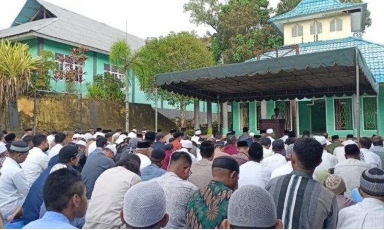 Warga Muhammadiyah Ambon Jalankan Salat Idul Adha 1444 Hijriyah Hari Ini