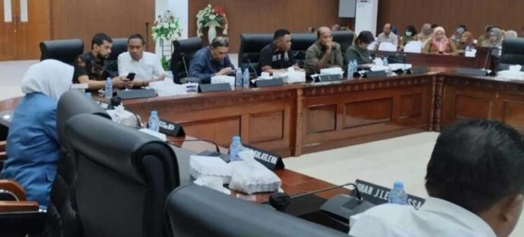 DPRD Maluku Murka, Ketidakhadiran Gubernur Dalam LPJ Tahun 2022